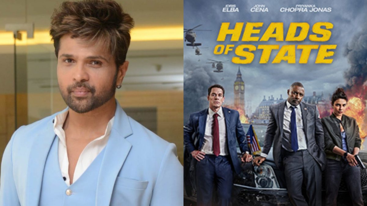 Himesh Reshammiya's Review of 'Heads of State'