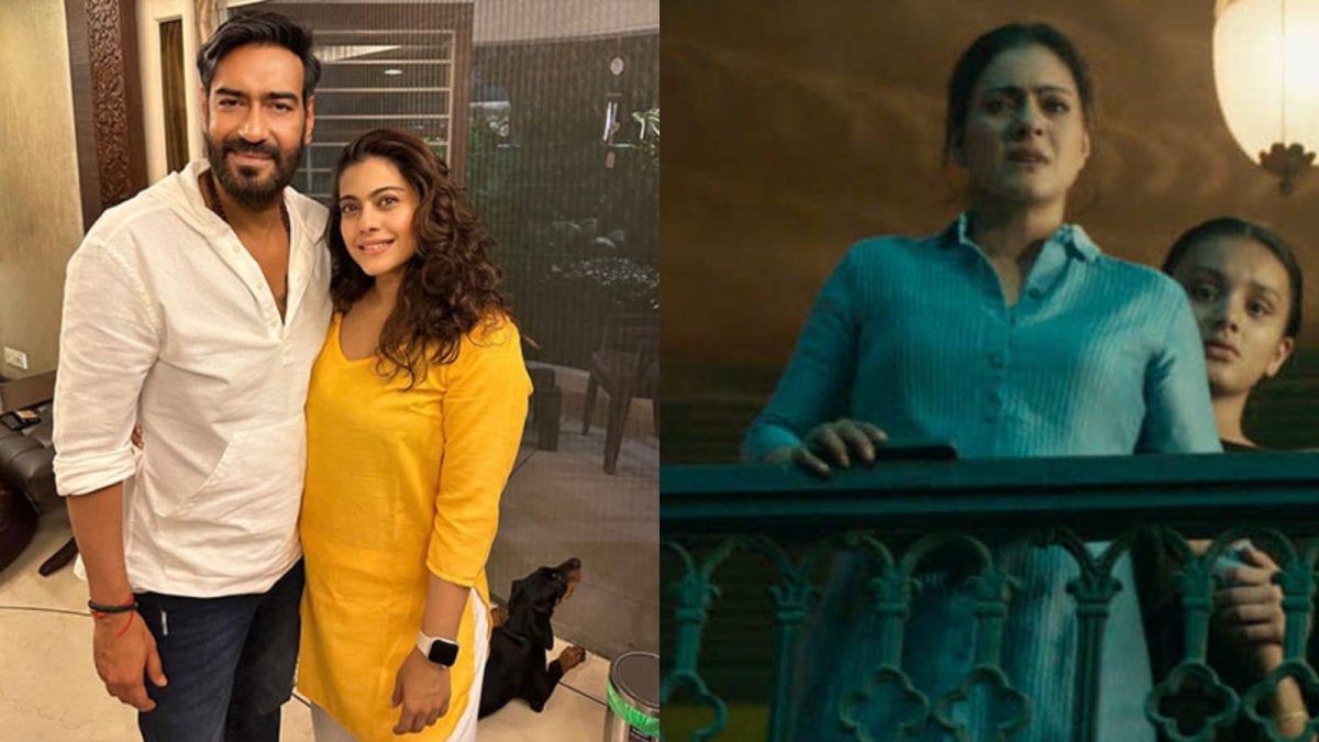 Kajol Discusses On-Set Experience With Ajay Devgn on 'Maa'
