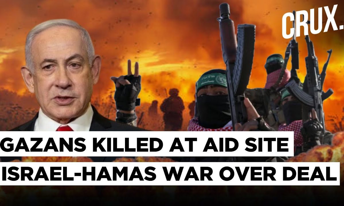 Israel-US Reject Hamas Proposal to Deal, Say Group Clinging to Rejectionism, 40 Killed At Aid-Site