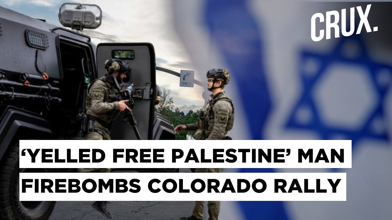 ‘Vicious…’ Man Sets People On Fire At Colorado’s Gaza Hostage Rally, Suspect Soliman Held | Boulder