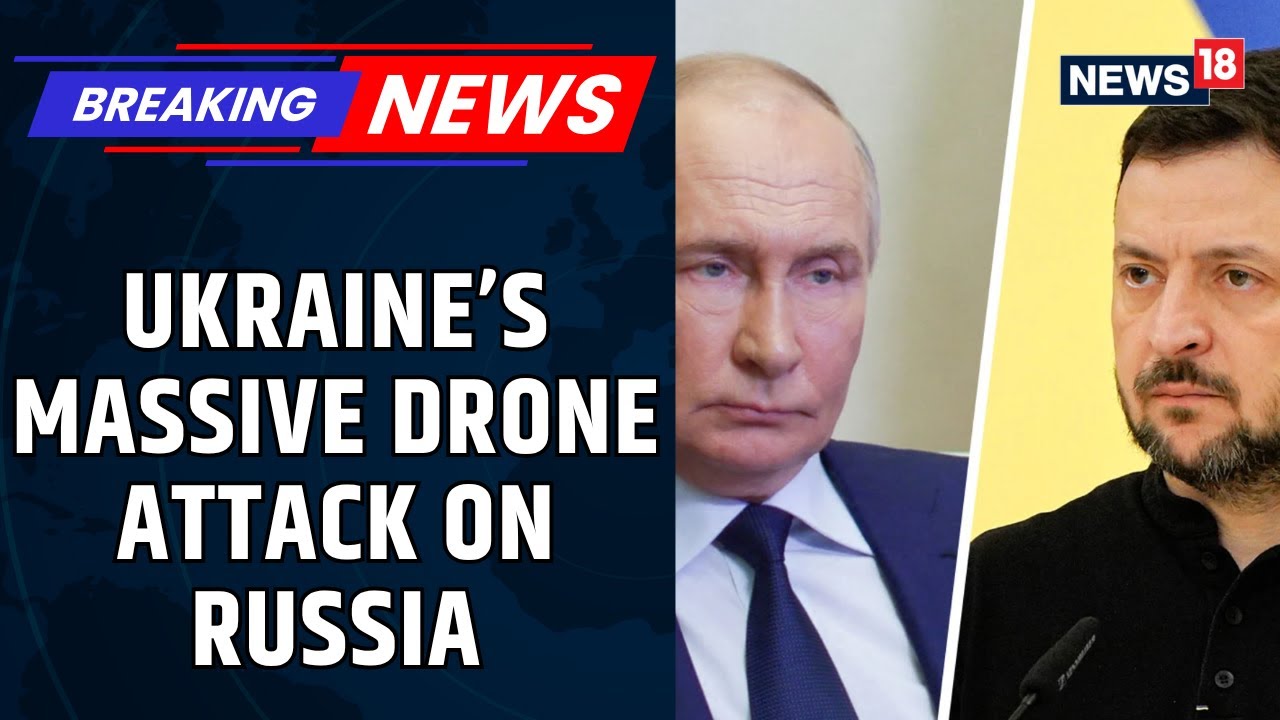 Ukraine Strikes Russian Air Base In Latest Drone Attack, Just Ahead Of Round 2 Of Diplomatic Talks