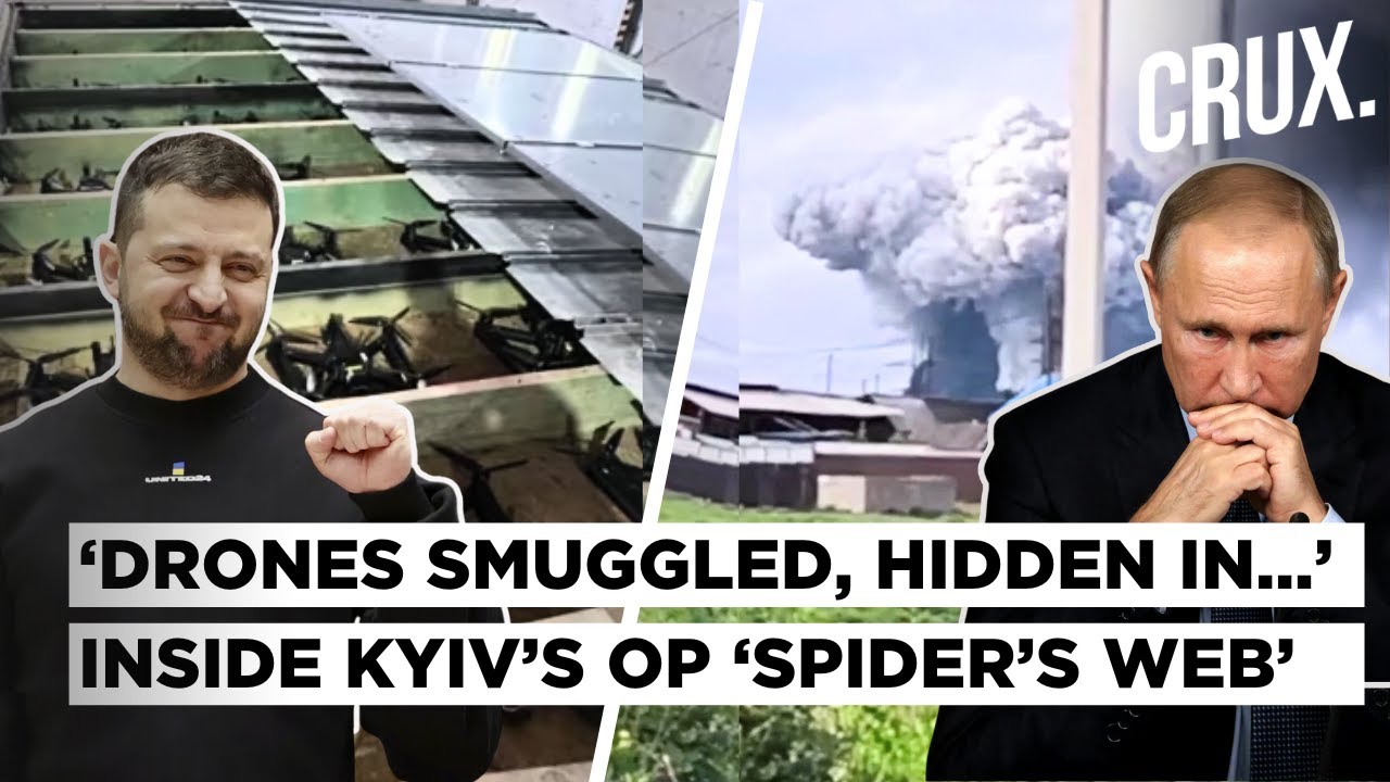 Russia ‘Fires Iskander’ At Ukraine Troops After SBU ‘Burns 41’ of Putin’s Bombers In Big Drone Blitz