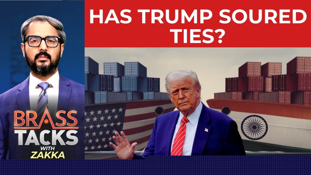 India-US Trade War: Has Trump Soured Ties? | India US Latest News | India US Economy | News18