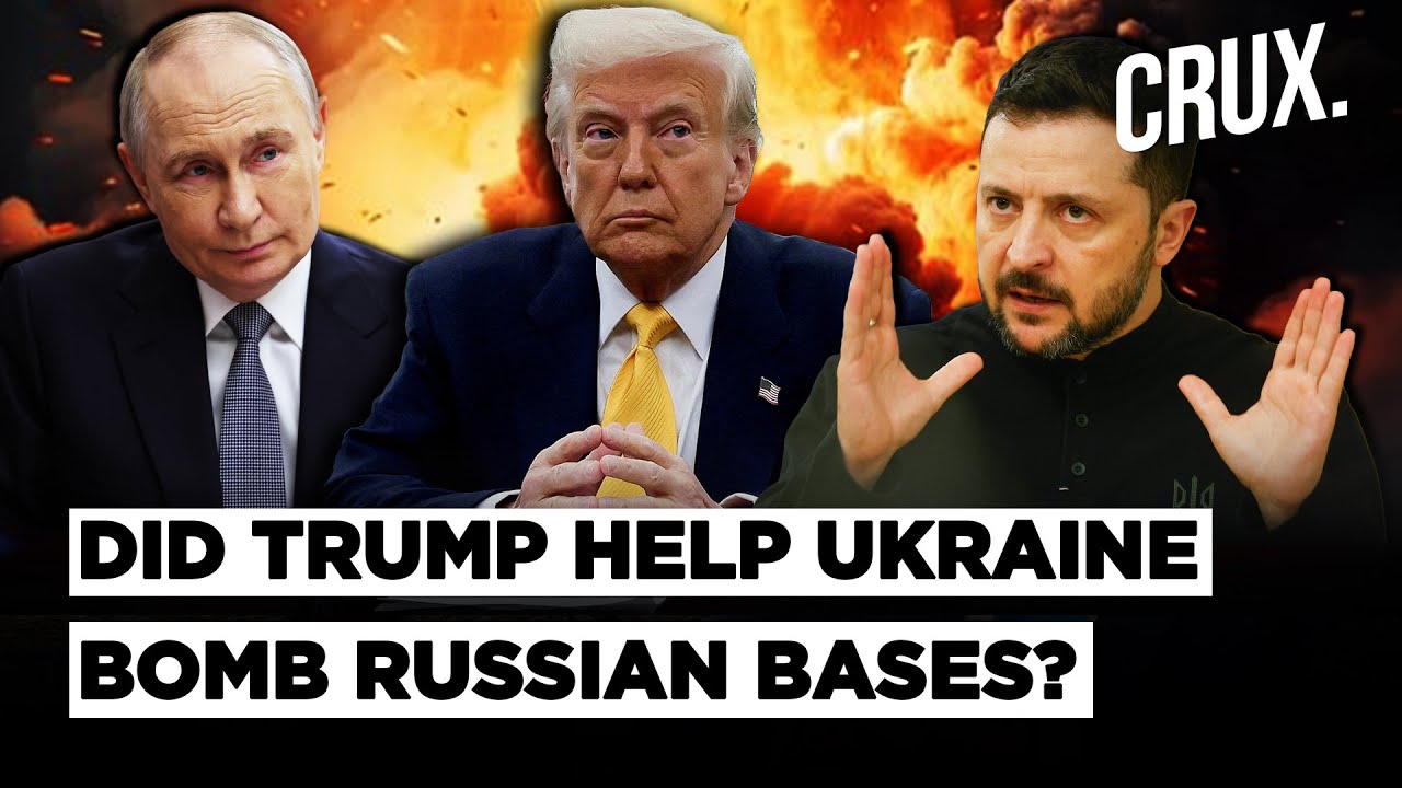 Trump 'Wasn't Kept In The Loop' About Op Spider's Web, Could Ukraine Have Attacked Russia Alone?