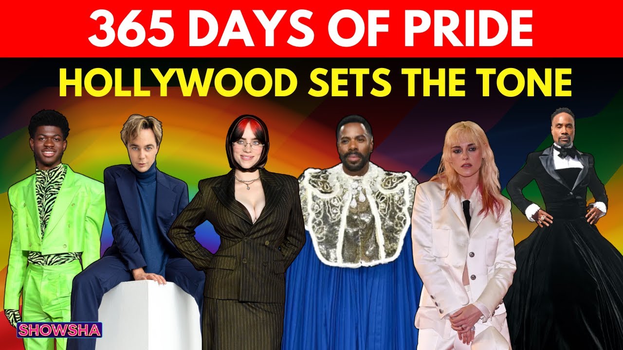 Pride Month 2025: How Kristen Stewart, Colman Domingo, Billie Eilish Honour The LGBTQIA+ Community