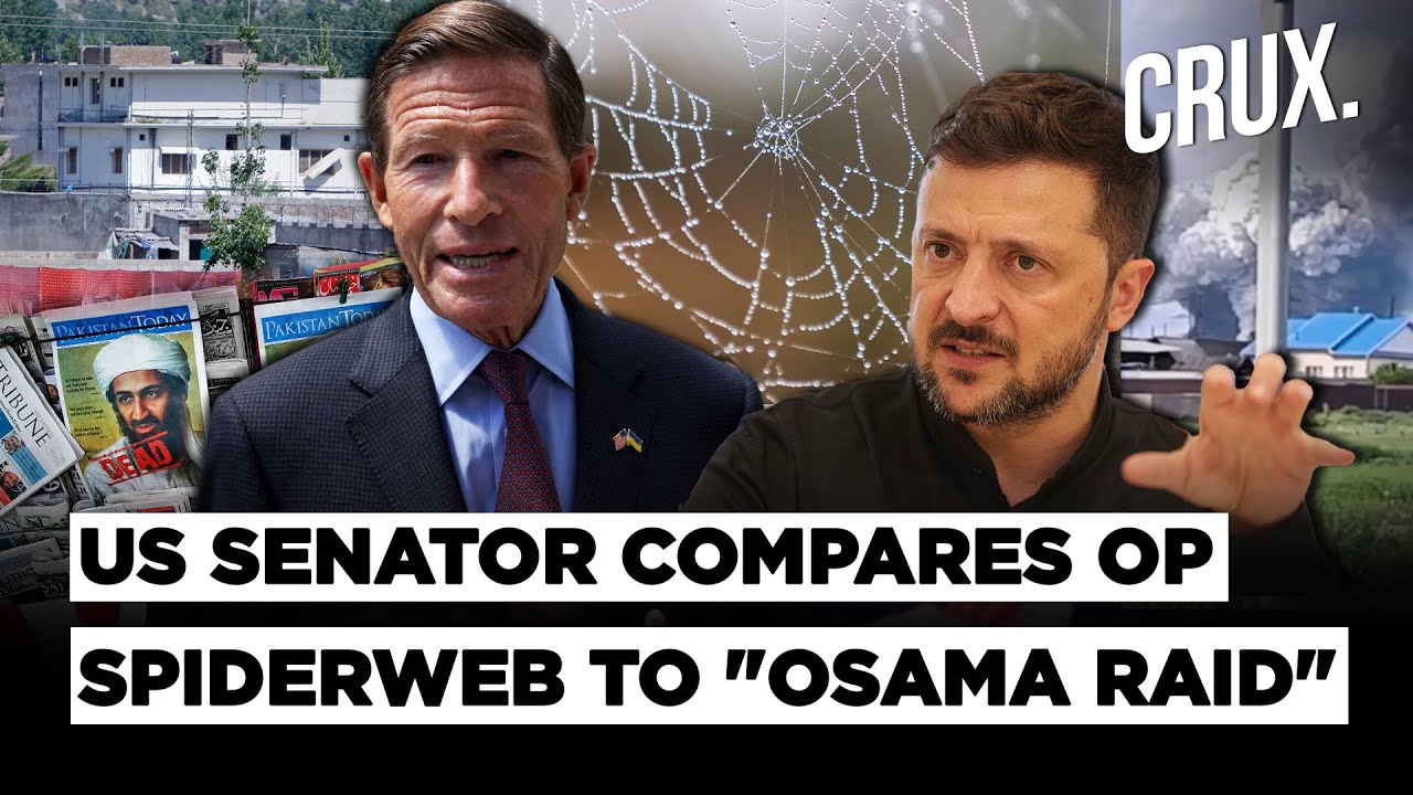 Russia Denies Crimea Bridge Damage, Trump "Not Informed", Envoy Slams Ukraine Attack On Nuke Bombers