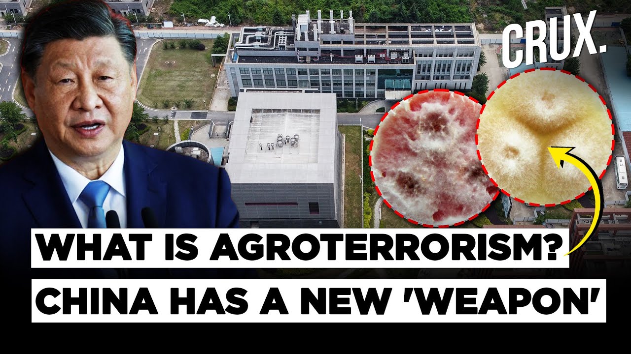 "Dangerous Biological Pathogen" Chinese Researchers Accused Of Smuggling Crop-Killing Fungus To US