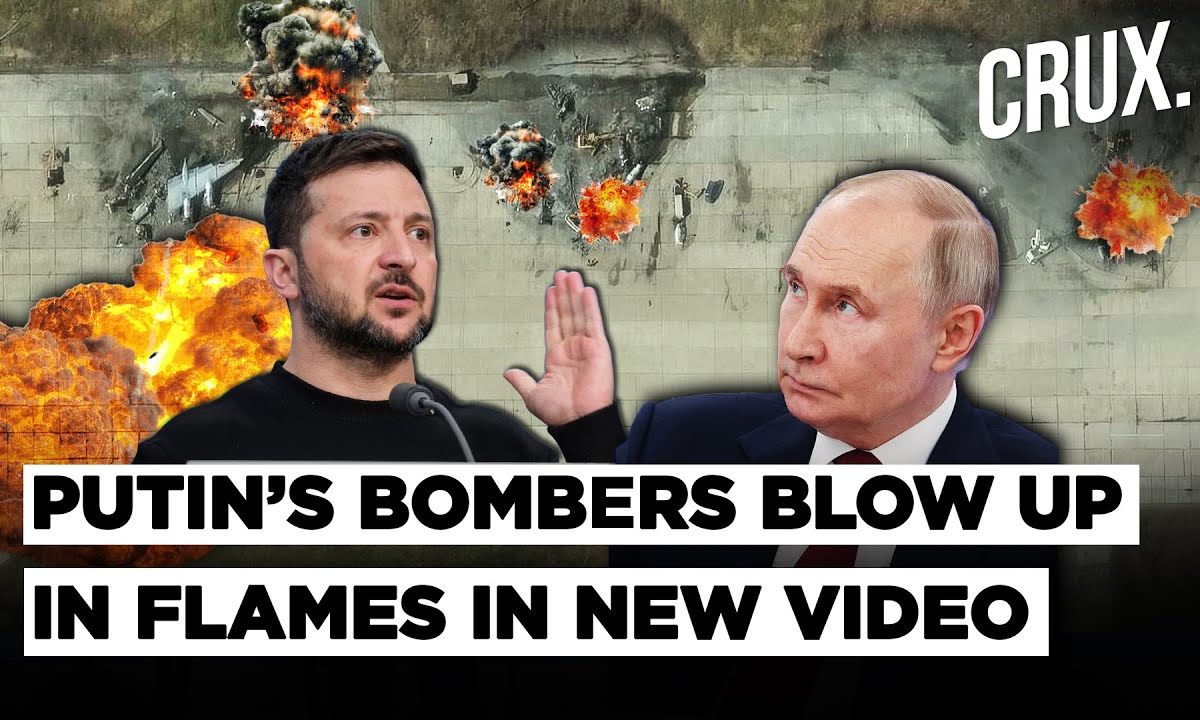 Putin's Bombers “irretrievably Destroyed” in New Video, Kyiv Hit "Fewer Russian Planes" Than Claimed Putin's Bombers “irretrievably Destroyed” in New Video, Kyiv Hit "Fewer Russian Planes" Than Claimed
