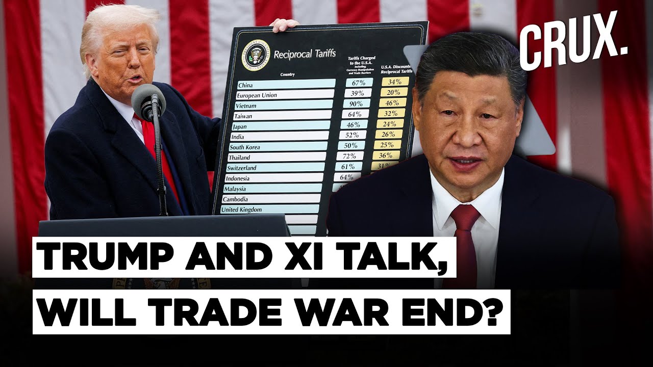 "I Will Be Going To China" Trump Has 'Very Good' Call With Xi Jinping Amid Full Blown Trade War
