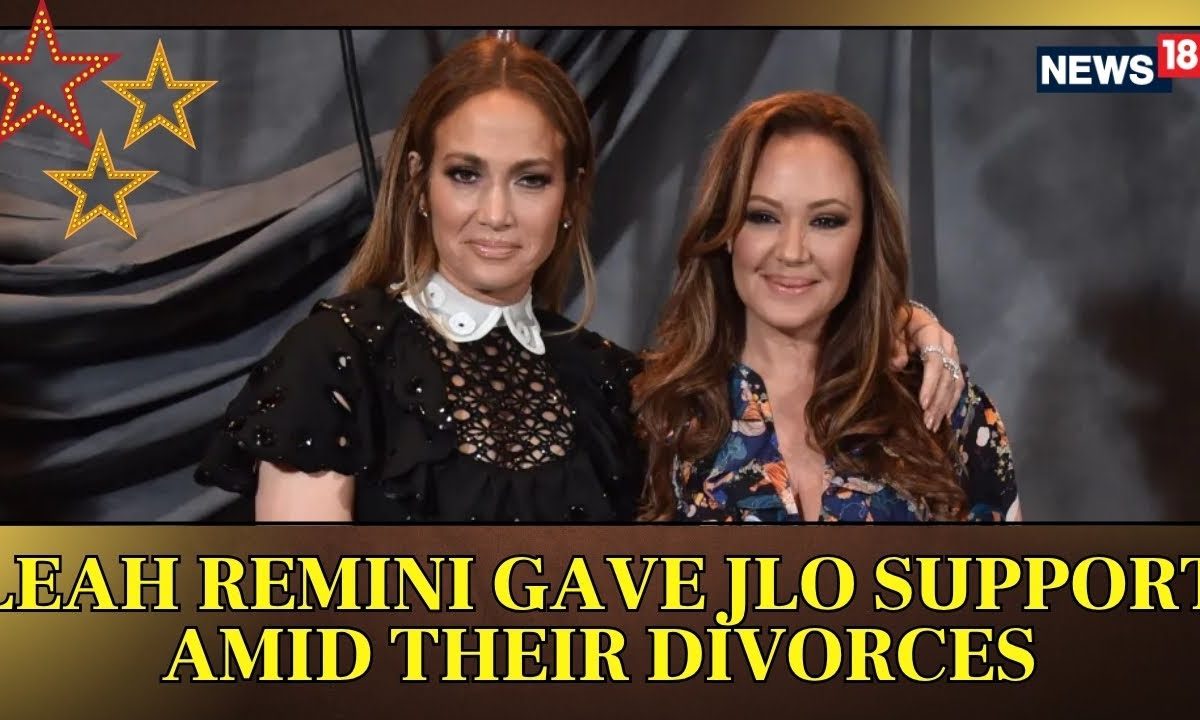 Leah Remini Gave Jennifer Lopez Support Amid Their Divorces | JLO | Entertainment | Hollywood | N18G