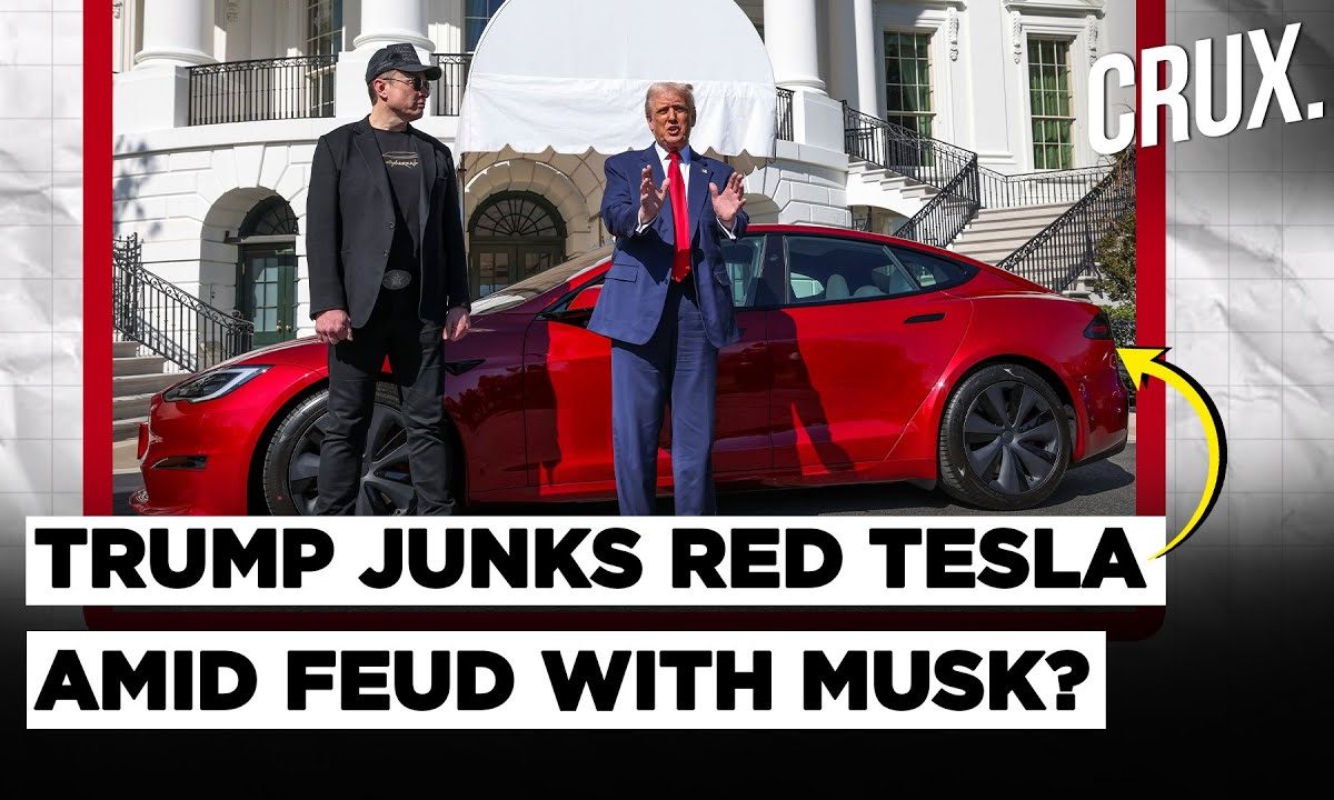 "Lost His Mind" Trump Hurls Fresh Insults at Musk as Russia, Europe "Welcome" Tesla-SpaceX Boss