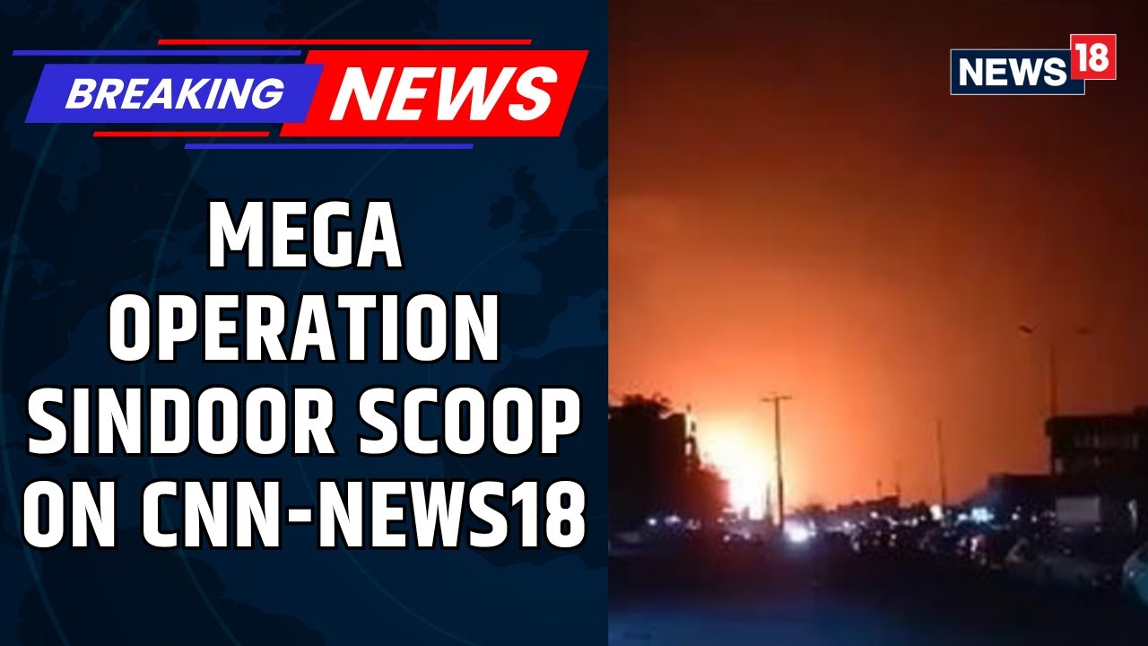 India's Bold Move: India Downs Six Pakistani Jets In Operation Sindoor; Denies US Pressure | news18