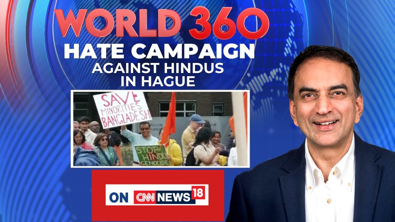 Hague Hindus Dutch Hindus Demand Justice Amid Rising Hate Campaigns and Media Bias | News18