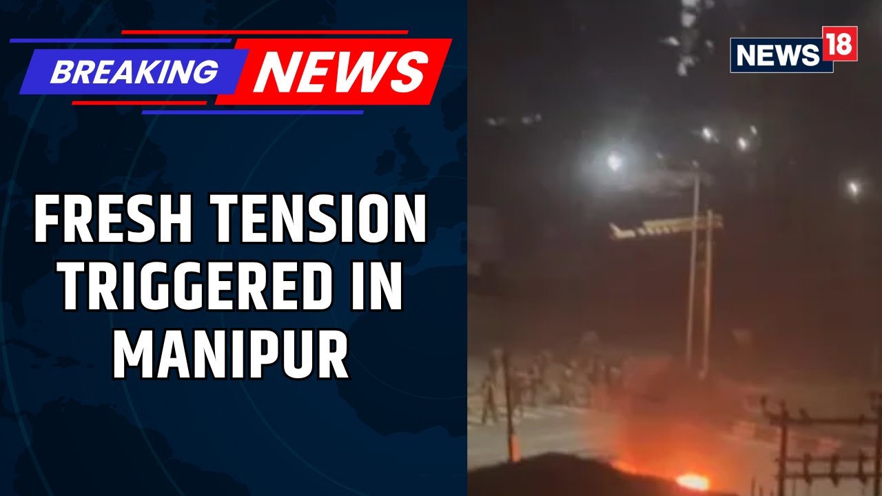Fresh Tension In Manipur: Tensions Escalate In Imphal Following Arrest Of Arambai Tenggol Leader