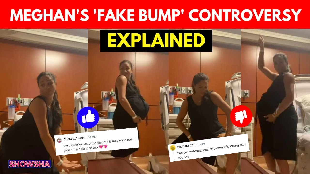Meghan Markle Gets Massive Hate For Sharing Twerking Video With Prince Harry From Labour Room | N18G
