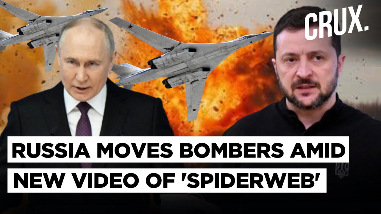 Ukraine's ‘Spiderweb’ Raid Damaged 10% of Russia’s Bombers, Forced Tu-160s to Remote Arctic Base