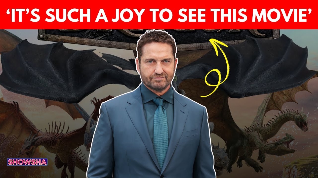 Gerard Butler Premieres ‘How To Train Your Dragon’ In LA With Nick Frost, Mason Thames & MORE | N18G Gerard Butler Premieres ‘How To Train Your Dragon’ In LA With Nick Frost, Mason Thames & MORE | N18G