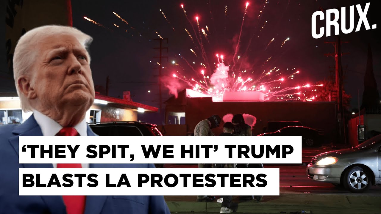 Trump To ‘Deploy Troops Everywhere’ As Clashes Between Anti-ICE Protesters, Police Enter Third Day