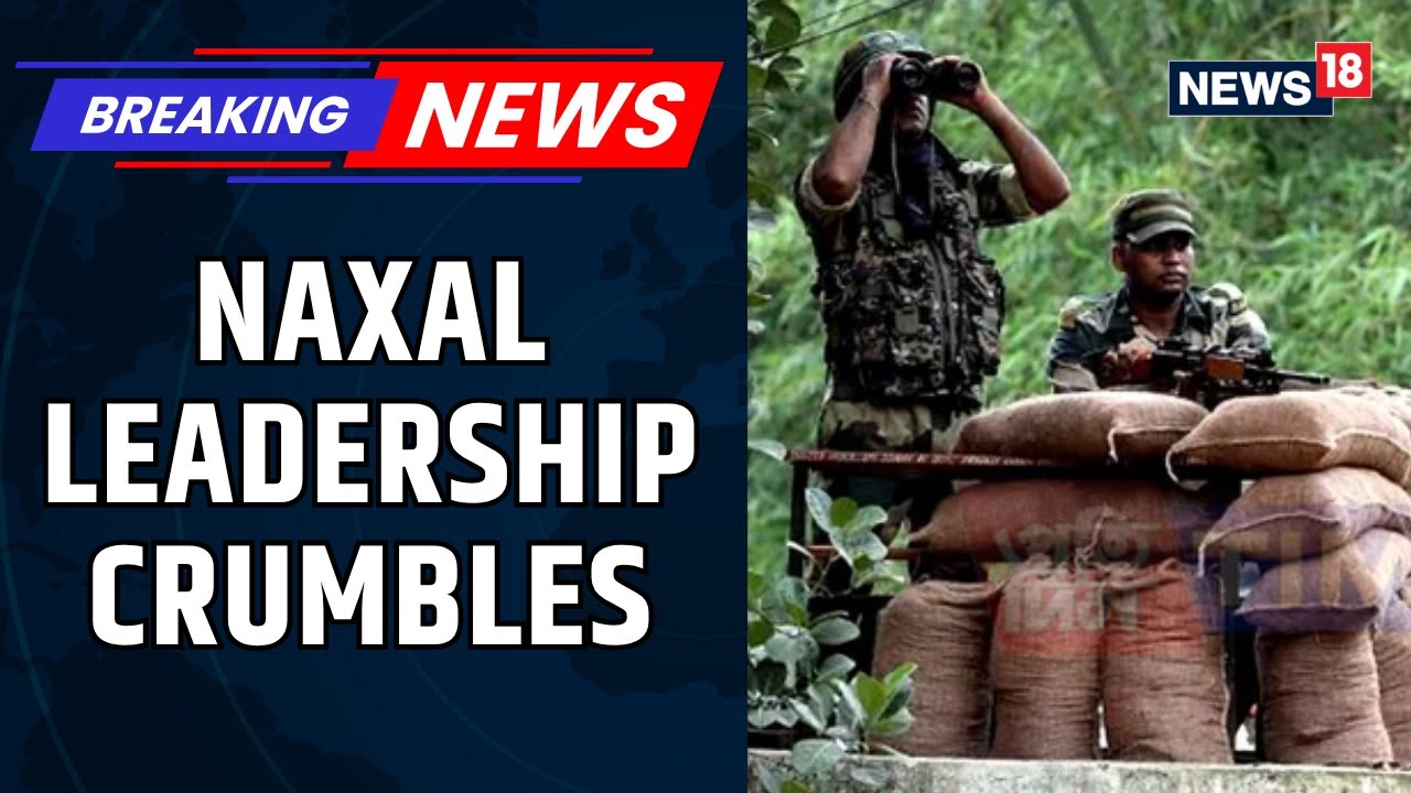 Massive Crackdown On Red Terror | Data Suggests Naxals' Strength At Their Lowest: 290 Naxals Killed