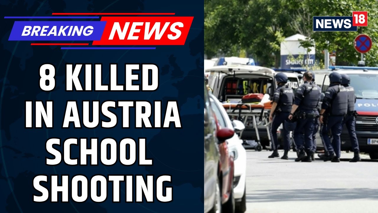 A Tragic School Shooting In Graz, Austria, Has Left Eight People Dead ...
