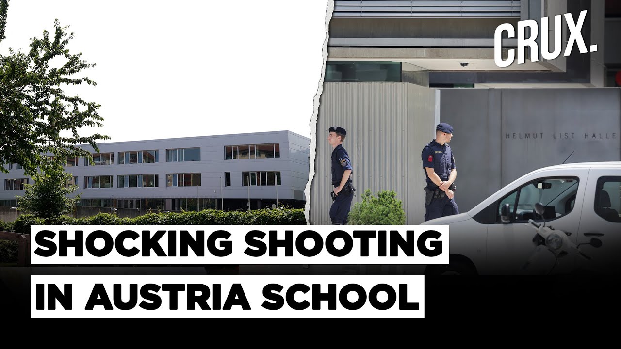 Panic And Gunshots In The Classroom: 10 Killed In Mass Shooting At A School In Austria's Graz