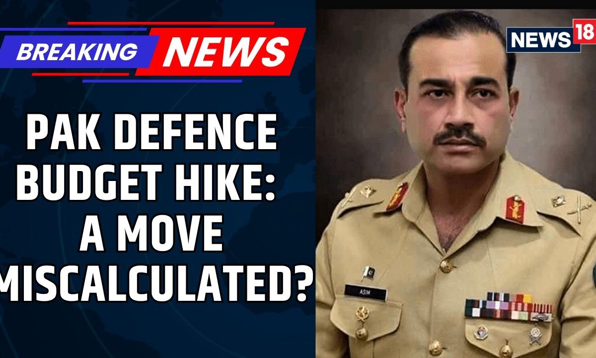 In An Attempt To Please Asim Munir, The Pakistan Government Has Boosted Its Defence Budget But.... In An Attempt To Please Asim Munir, The Pakistan Government Has Boosted Its Defence Budget But....