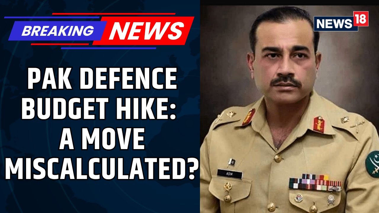 In An Attempt To Please Asim Munir, The Pakistan Government Has Boosted Its Defence Budget But....