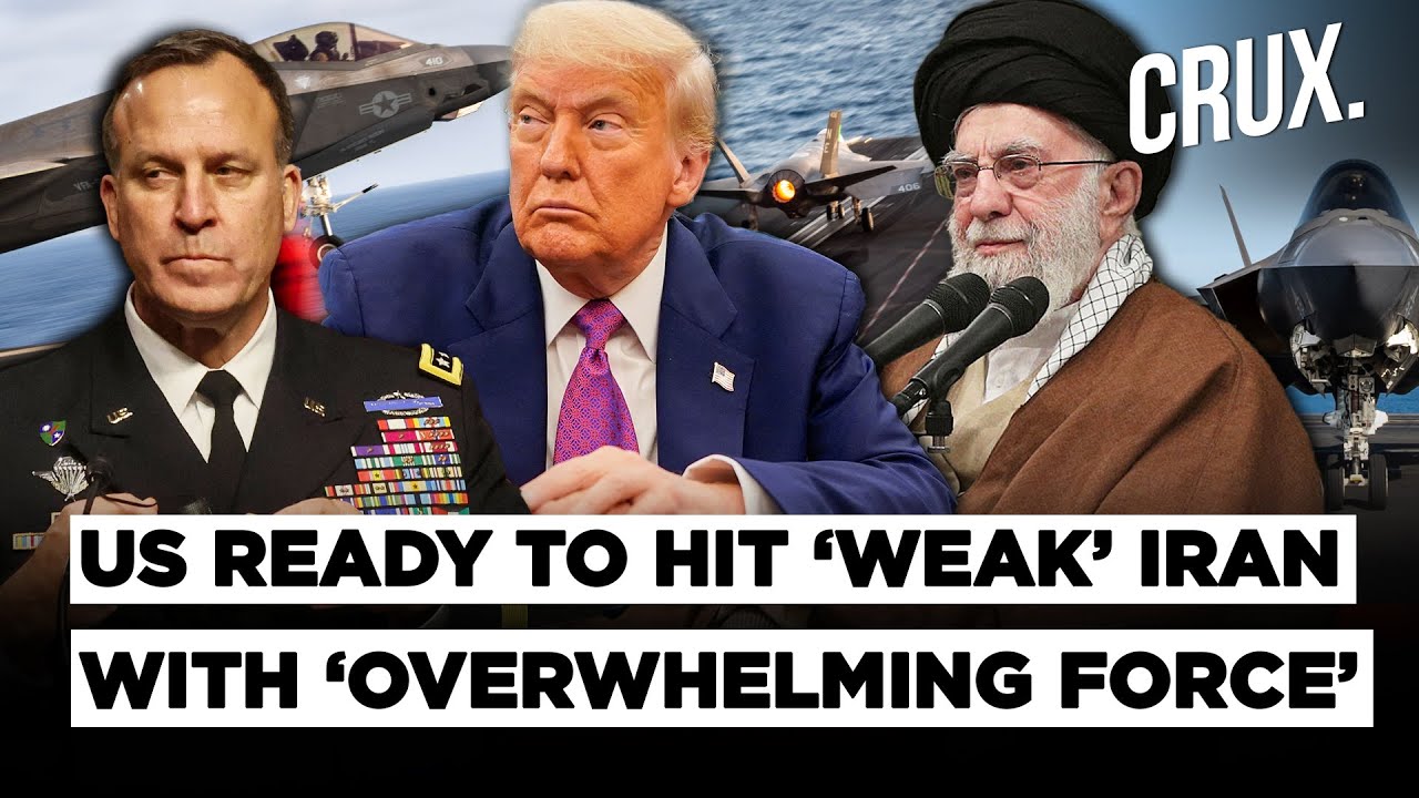 ‘You Aren’t Helping…’ Trump ‘Slams’ Israel As US Army Shares ‘Many Options’ To Attack ‘Weak’ Iran