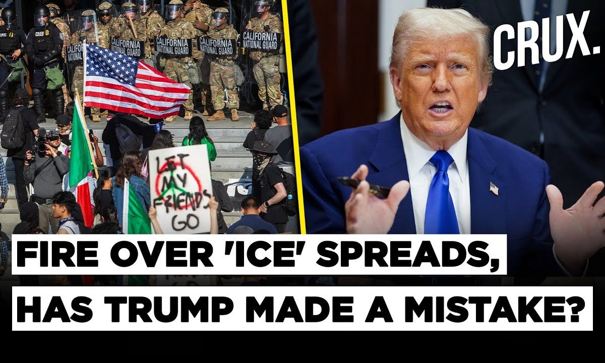 Protests Grow Across US As Trump's Immigration Policies Face Backlash After ICE Raids In Los Angeles