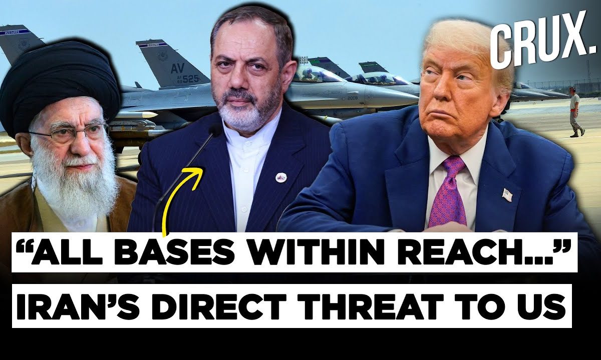 Trump Hints at Strike on Iran? US Moves Personnel From Mideast, Israel Prepares to Bomb Nuke Sites Trump Hints at Strike on Iran? US Moves Personnel From Mideast, Israel Prepares to Bomb Nuke Sites