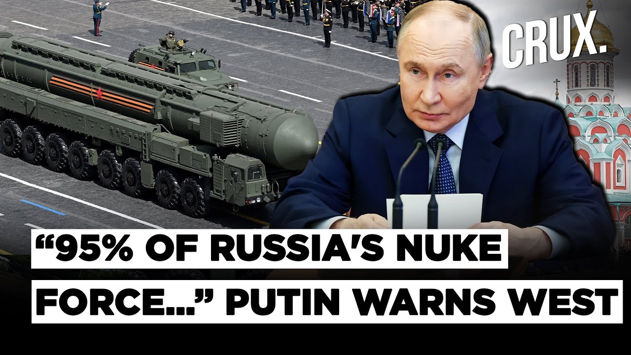 Russia Hails Nuke Triad, Sends Tu-160 Bombers “6400 Km Away” From Ukraine, Kyiv Bombs "Juicy Target"
