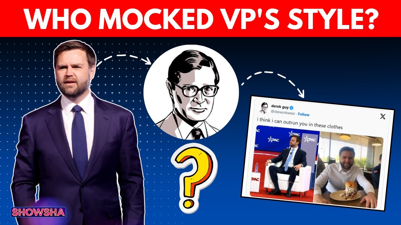 JD Vance Hints He Is OK With Deporting Menswear Writer Who Mocked His Tight Clothes? Know Here: N18G