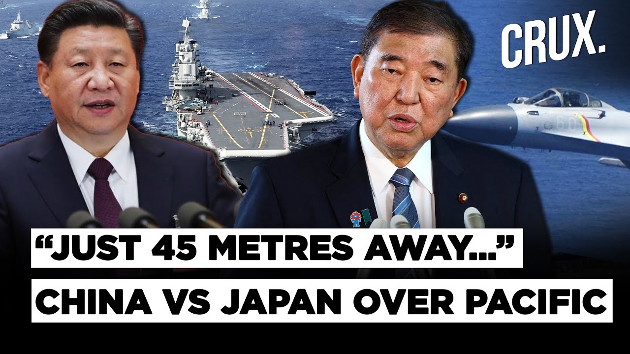 China, Japan "Risk Collision" Amid "Unusually Close" Maneuvers in Pacific, US Rushes Nuclear Carrier