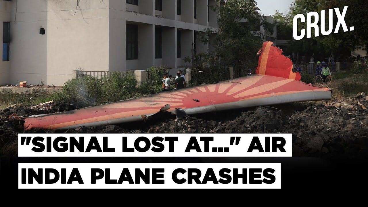 "Miracle Survivor" Walks Out After Deadly Plane Crash In Gujarat, 241 On Board Killed | Air India