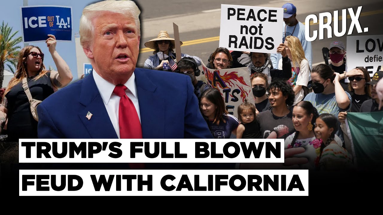 Trump Takes 'Revenge' For LA Riot, Revokes California's Landmark Electric Vehicle Mandate | ICE Raid