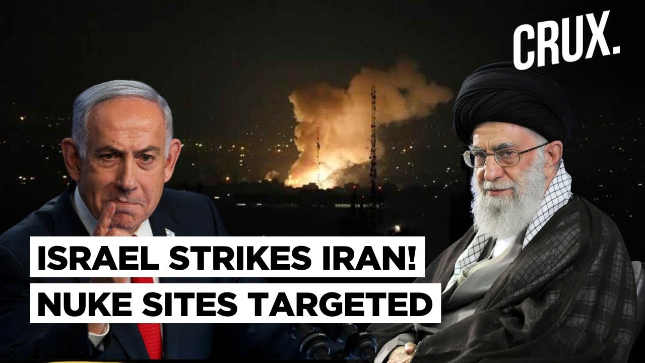 Israel Strikes Iran Nuclear Sites, Targets Military Commanders | Operation Rising Lion | Middle East