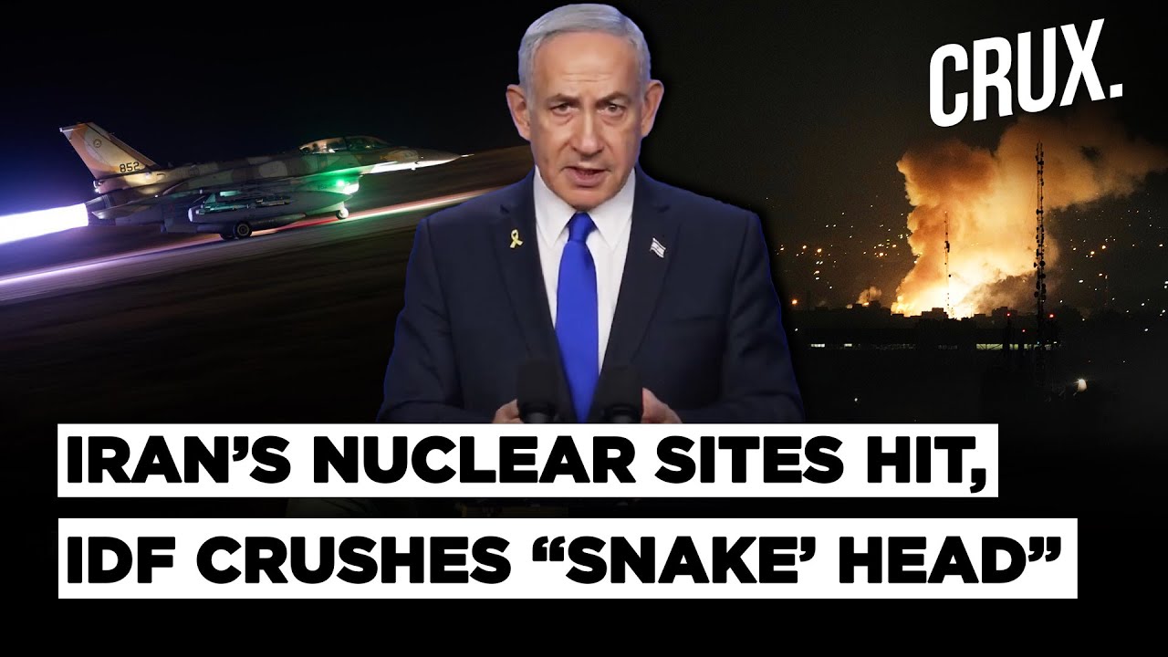 "200 Israel Jets, 330 Bombs, Nuclear Sites…" IDF Shocks Iran With "Op Rising Lion", Kills IRGC Chief