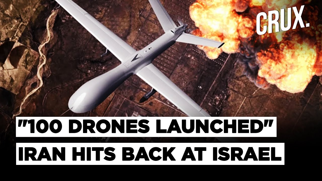 Iran Launches Drones In Retaliation For Israeli Strikes On Nuke Sites, Sirens Blare In Tel Aviv