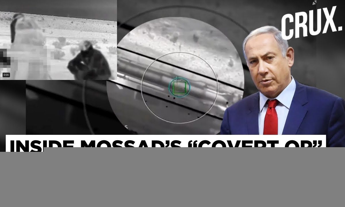 Mossad's Secret Drone Base Inside Iran: The Story Behind Israel's Strike