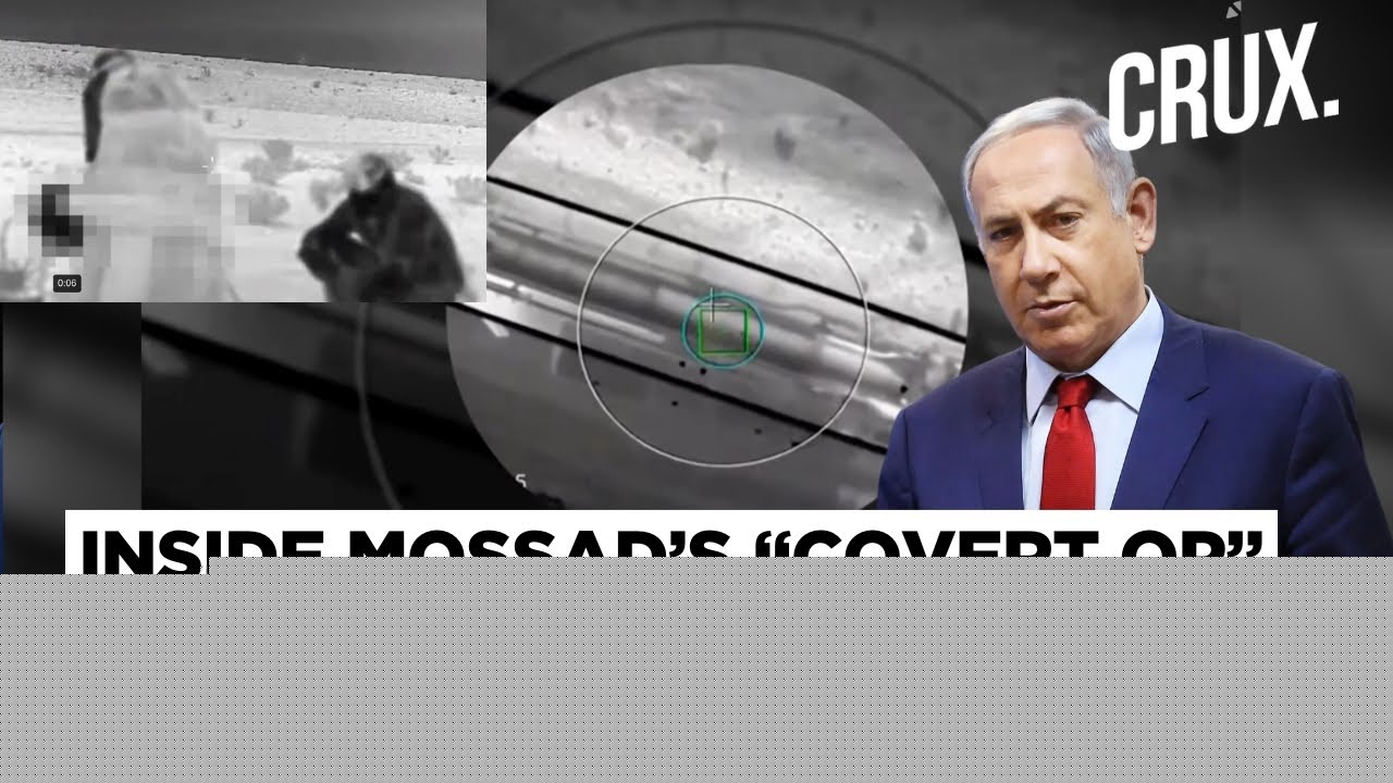 Mossad Sent "Commandos" to Set Up “Drone Base” Inside Iran Before Israel Struck Nuclear Sites