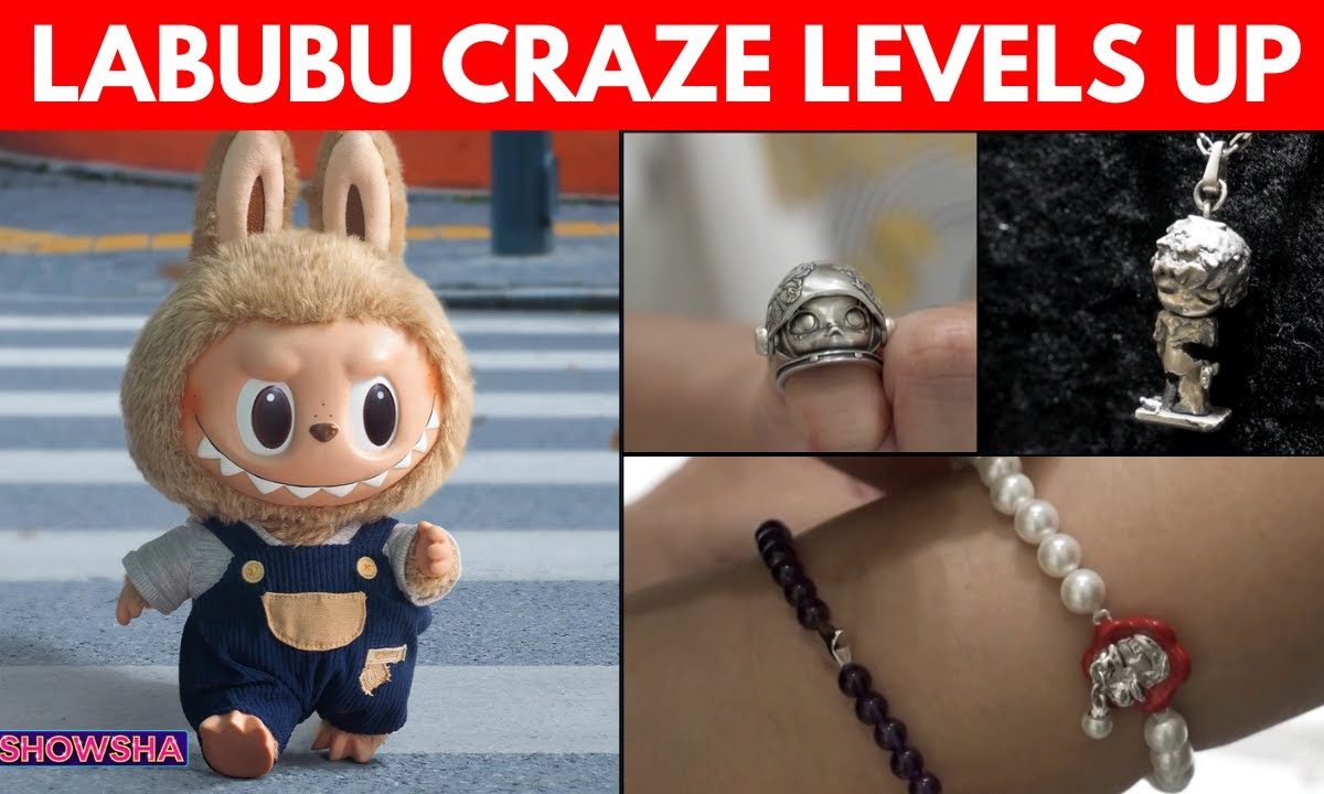 Labubu Creator Pop Mart Expands Into Jewellery With New Concept Store After Viral Toy Frenzy | N18G