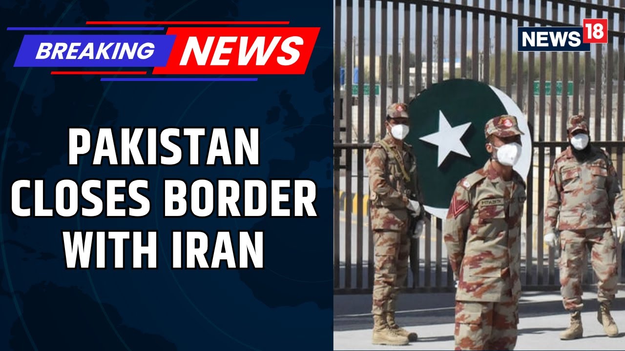 Pakistan Closes Air And Land Border Routes With Iran Amid Escalating Iran-Israel Tensions | N18G