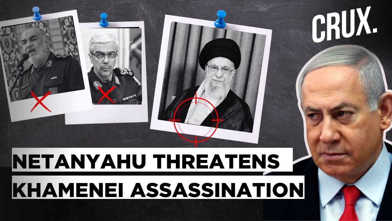 Netanyahu Says Khamenei Assassination Would "End Conflict”, Iran Urges Trump Phone Call to Israel