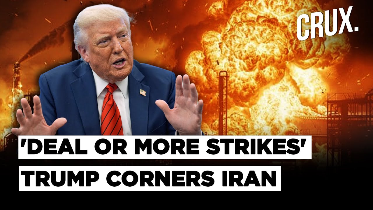 "Iran Not Winning This War" Trump Threatens Iran To De-Escalate With Israel "Before It's Too Late"