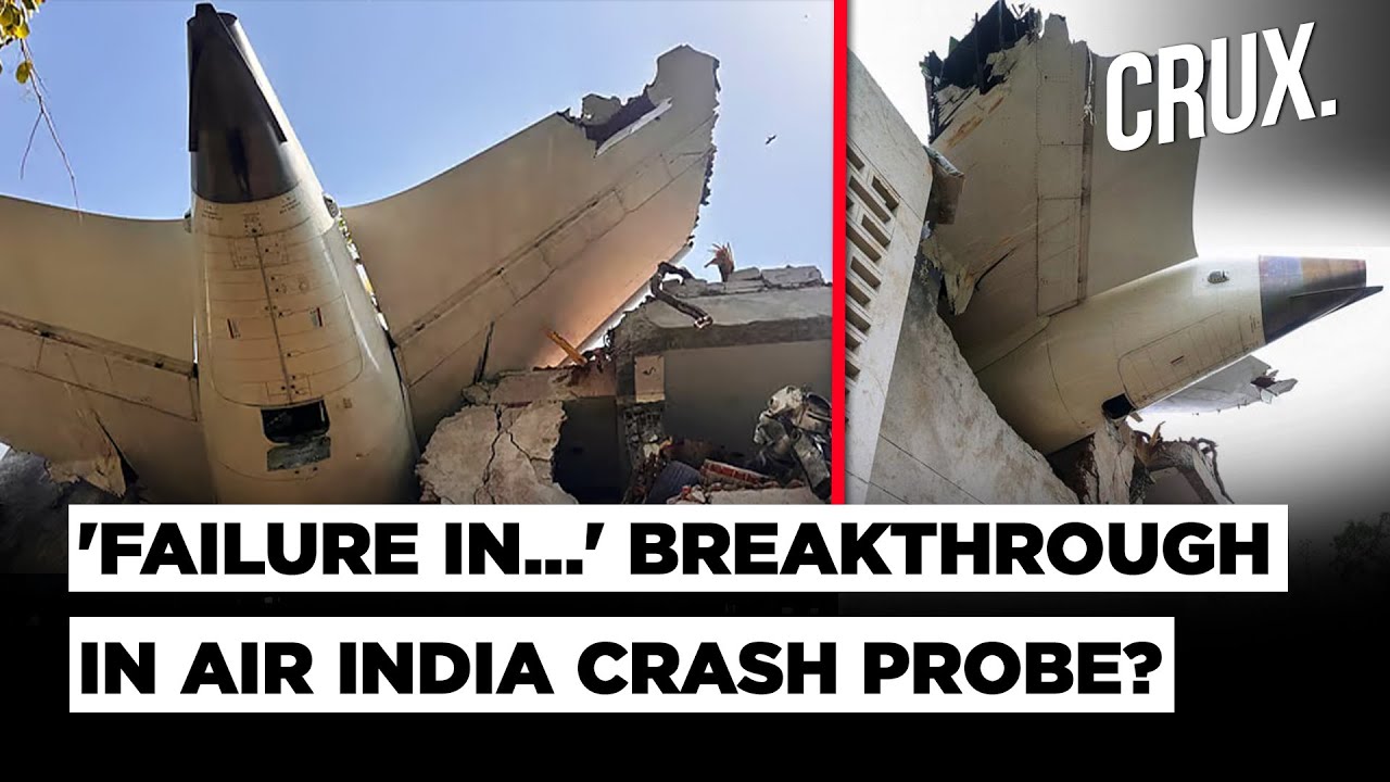 "Rarest Of Rare" Double Engine Failure Behind Air India Plane Crash? RAT Was Deployed After Takeoff