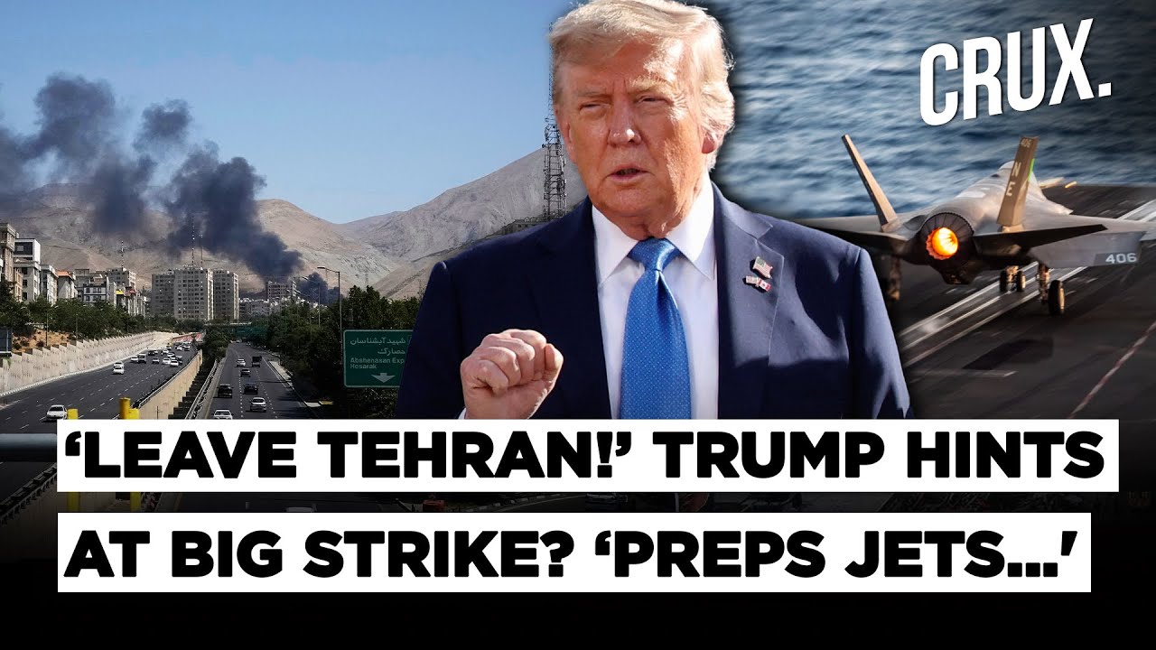 Israel Warns of ‘Surprises’ As Trump Rushes Out of G7 ‘To Talk Something Big on Iran’, ‘Moves Jet…’