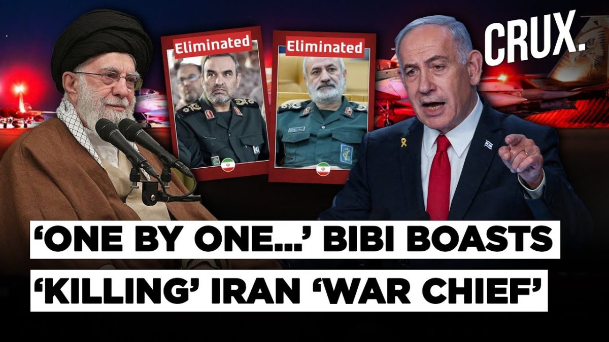 Israel ‘Kills’ Iran’s ‘War Chief’ Shadmani, ‘Blows Up’ Tehran’s F-14s, Missile Launchers ‘Aimed At…’