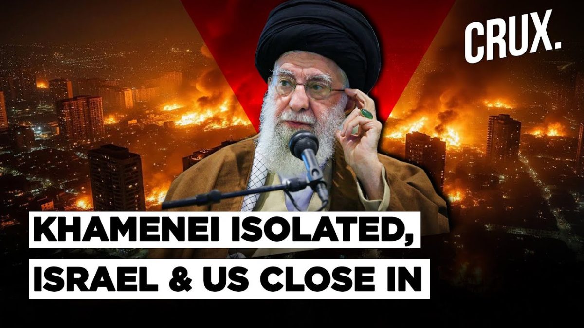 Khamenei Running Out Of Time? US Tracks Down Bunker, But Trump Is "Not Going To Kill Him For Now"