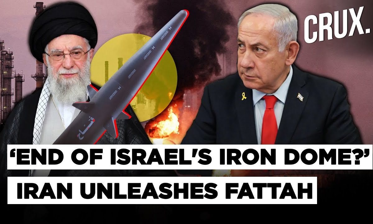Iran ‘In Total Control of Israel’s Skies’, ‘Blasts Rock Tel Aviv’ As IRGC Fires Hypersonic Missile
