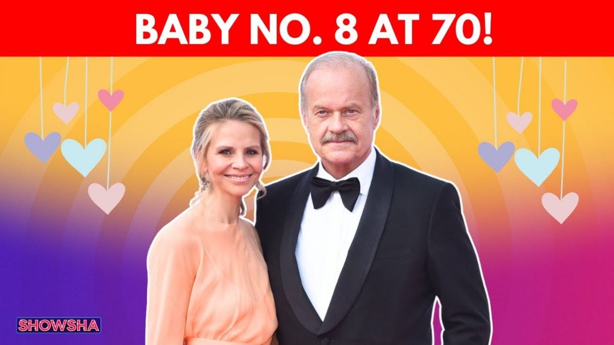 Kelsey Grammer Opens Up On Parenting Regrets As He Prepares For Eighth Child | SHOWBIZ Kelsey Grammer Opens Up On Parenting Regrets As He Prepares For Eighth Child | SHOWBIZ